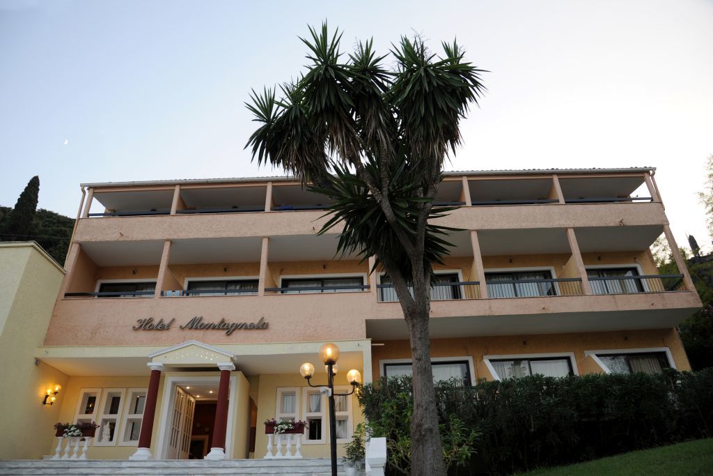 Benitses Bay View Hotel Achilleion Exterior photo